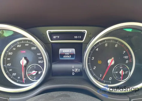 2016 Mercedes-Benz Gle 4Matic from USA, damaged, VIN 4JGDA5HB0GA681147